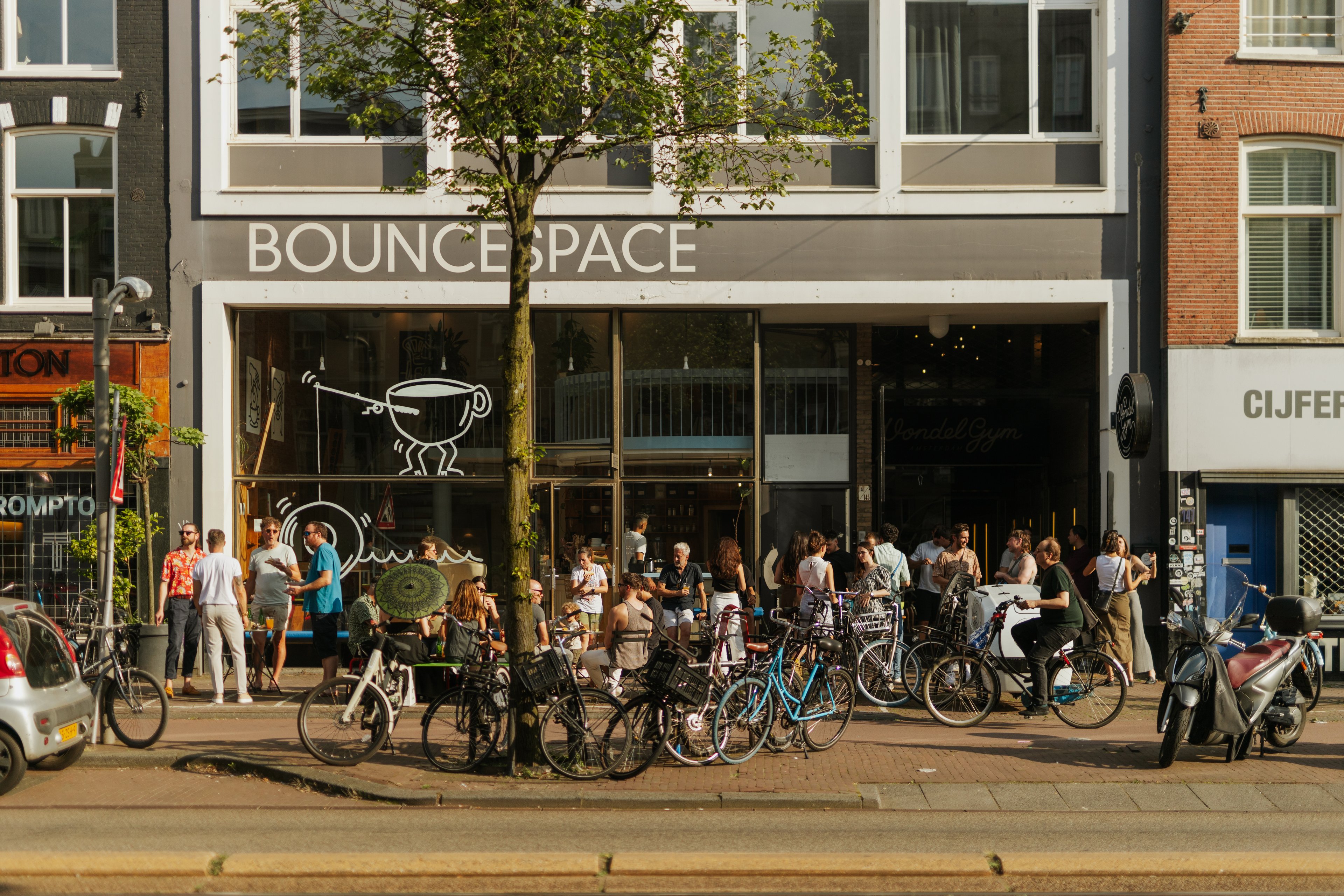 Bouncespace hero image Amsterdam