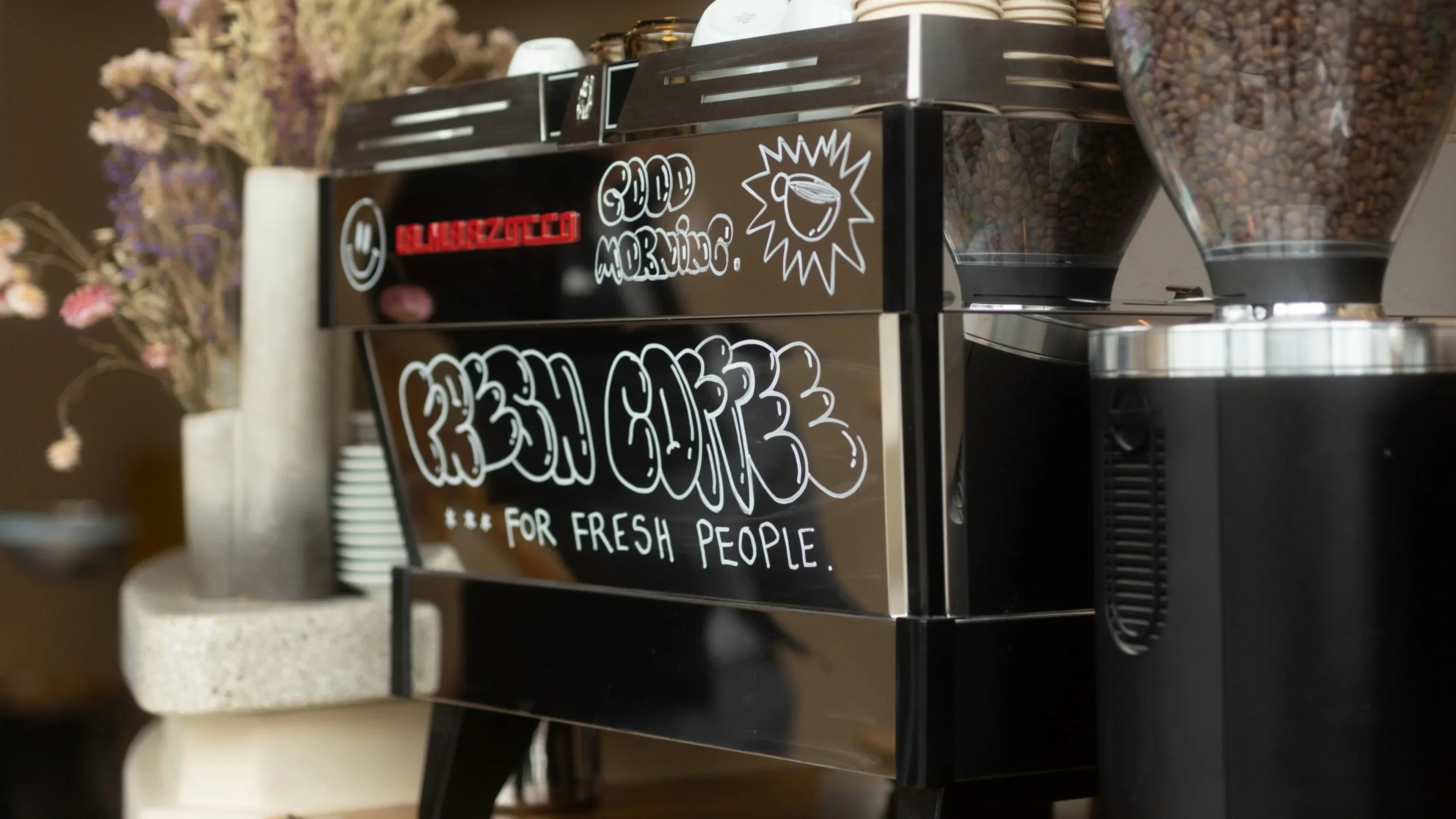 hero image Coffee bar & workspace in Amsterdam